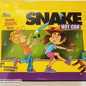 Snake Nut Can (Cloth)